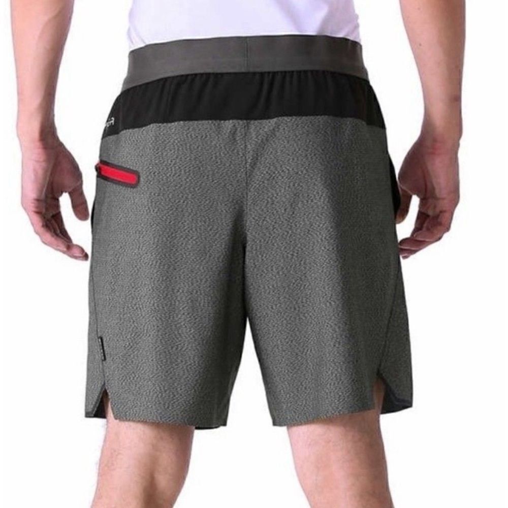 Spyder Active Shorts Mens Large Athletic Grey Shorts With Pockets